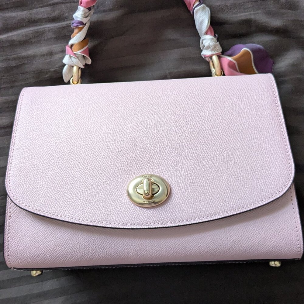 NEVER USED Coach purse- tilly top handle satchel